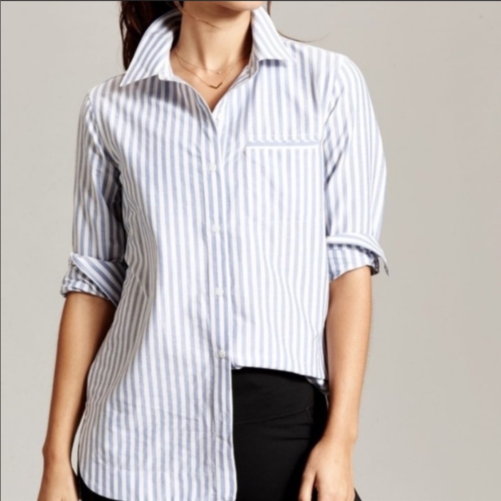 Athleta striped weekender tunic